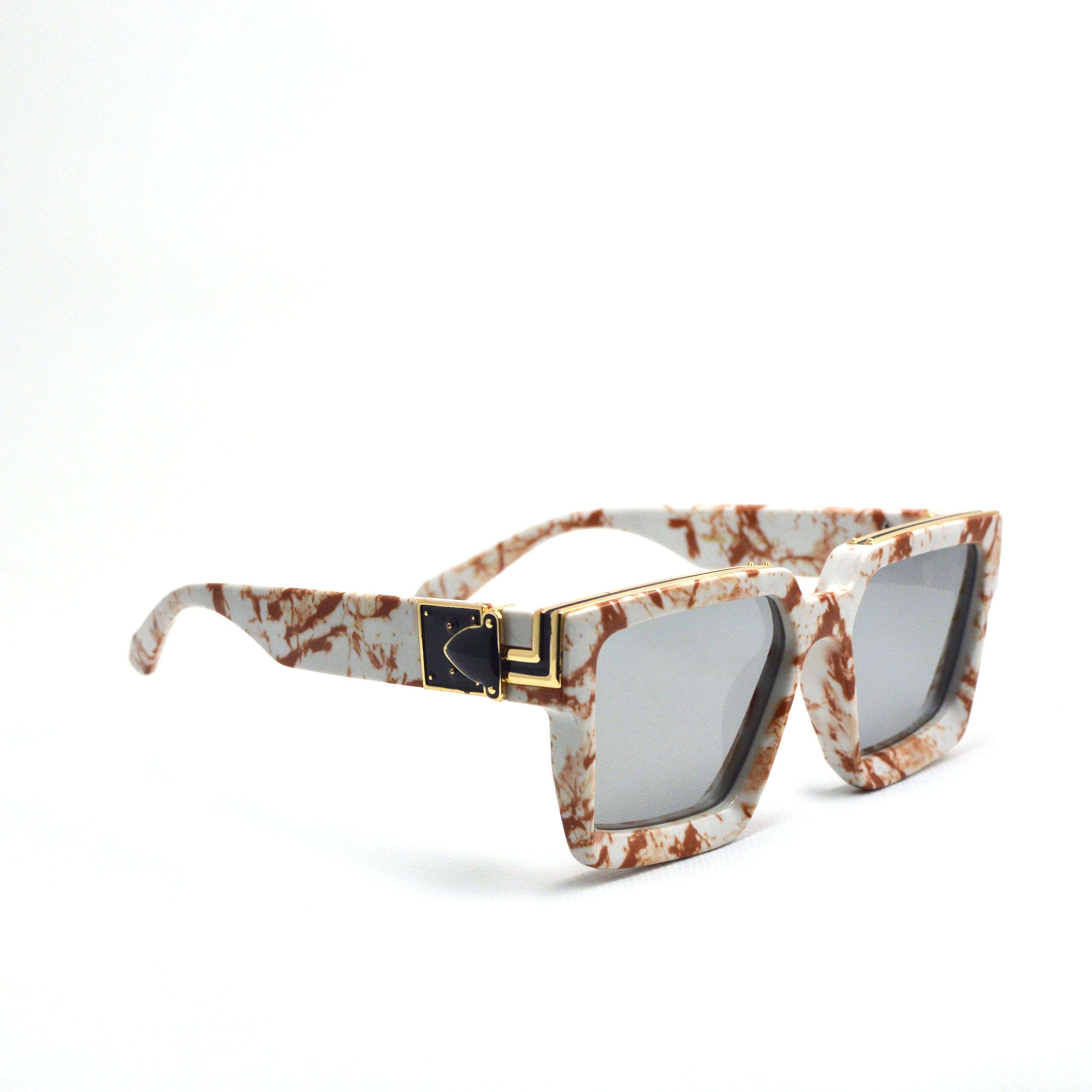 Marble square sunnies