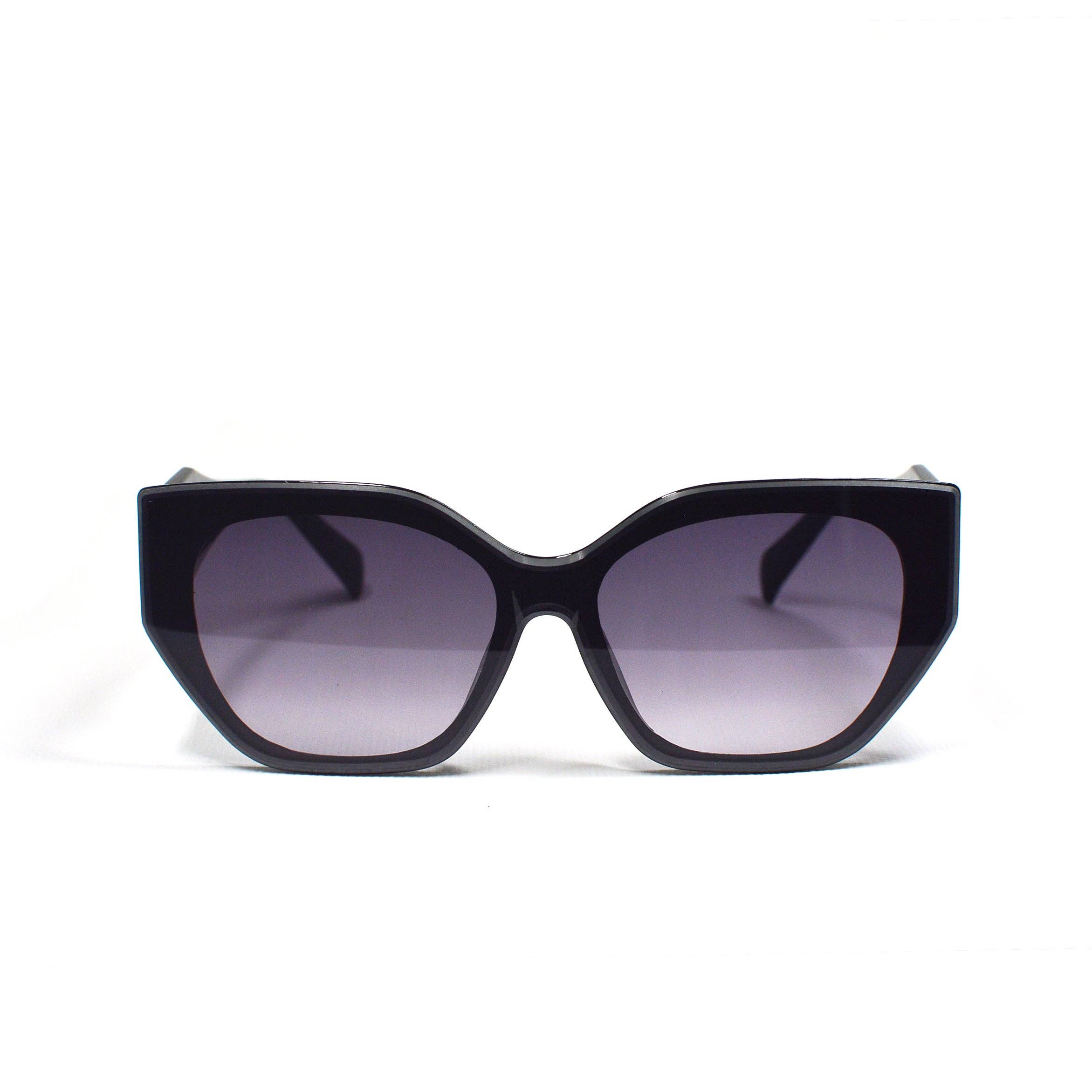 Fashion Chic Black Oversized Sunglasses