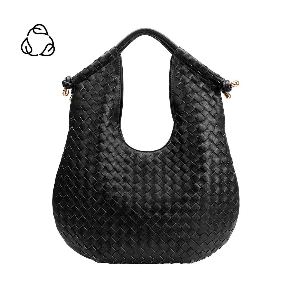 Tracy woven shoulder bag