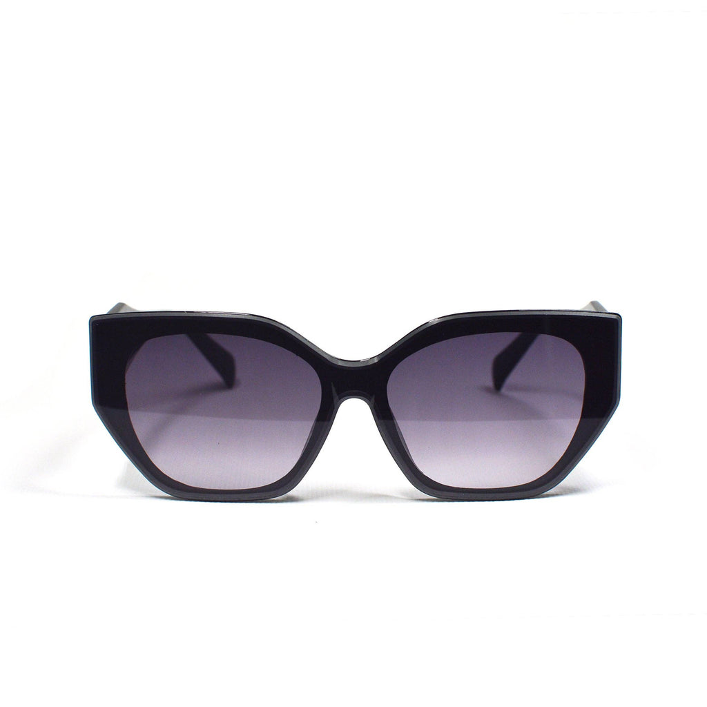 Fashion Chic Black Oversized Sunglasses